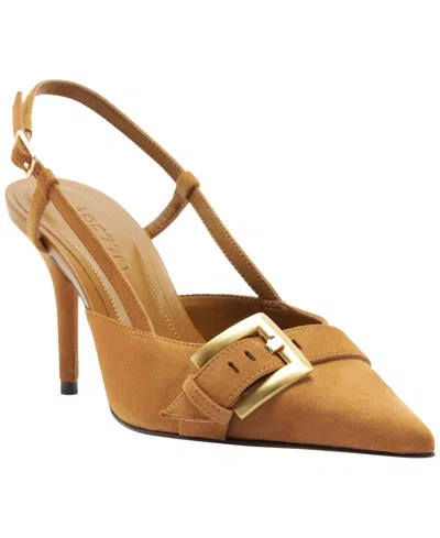 Arezzo Women's Kenny High Stiletto Pumps In Brown