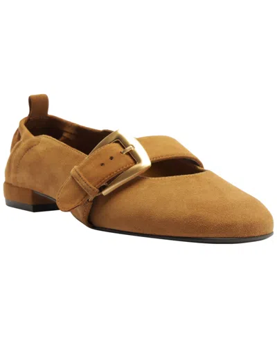 Arezzo Women's Kenny Mary Jane Ballet Flats In Brown