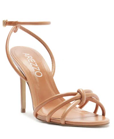 Arezzo Women's Marina High Stiletto Sandals In Jungle Nut