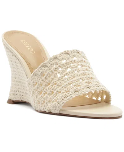 Arezzo Women's Mary Wedge Sandals In Multi