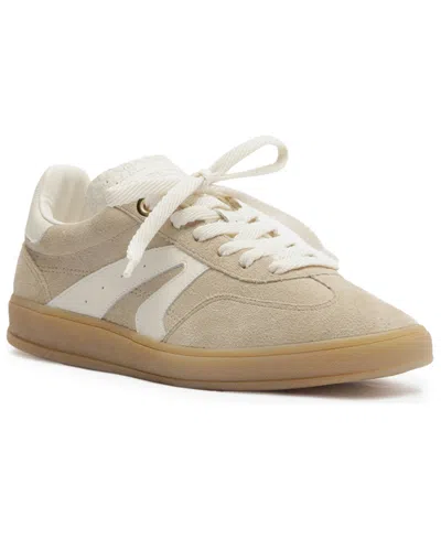 Arezzo Women's Maxine Round Toe Flat Sneakers