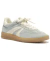 Arezzo Women's Maxine Round Toe Flat Sneakers In Blue