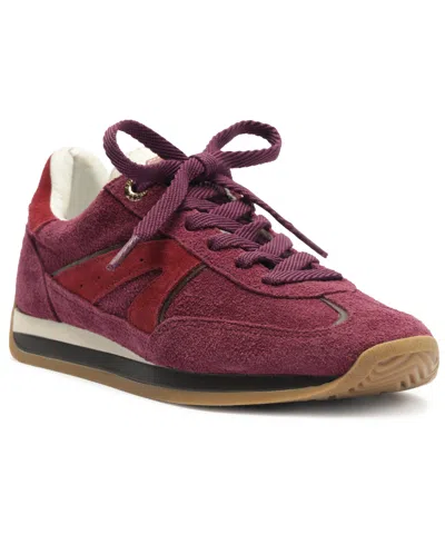 AREZZO WOMEN'S MOLLY ROUND TOE SNEAKERS