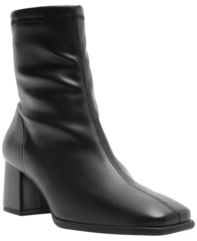 Arezzo Women's Nancie Mid Block Dress Booties In Black