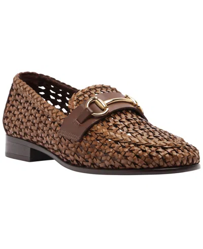 Arezzo Women's Nola Round Toe Loafers In Brown