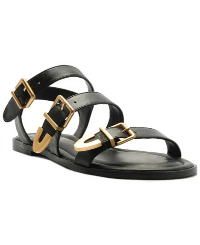 Arezzo Women's Paige Flat Sandals In Black