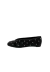Arezzo Women's Painted Dancers  With Studs In Black