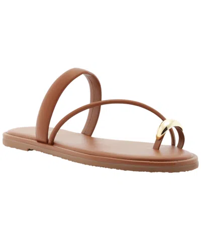 Arezzo Pamela Flat Sandal In Multi