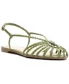 Arezzo Paola Slingback Sandal In New Pistachio