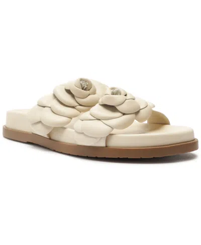 Arezzo Women's Poppy Flat Sandals In Panacota