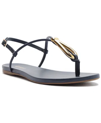 Arezzo Women's Ramona Flat Sandals In Multi
