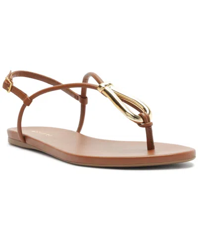 Arezzo Women's Ramona Flat Sandals In Multi