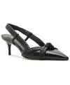Arezzo Women's Raven Low Stiletto Pumps In Black