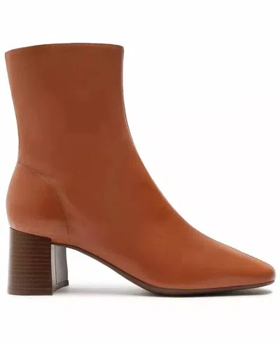 Arezzo Women's Rebecca Mid-block Booties In Roast Caramel In Brown
