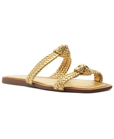 AREZZO WOMEN'S REMY SLIP-ON FLAT SANDALS