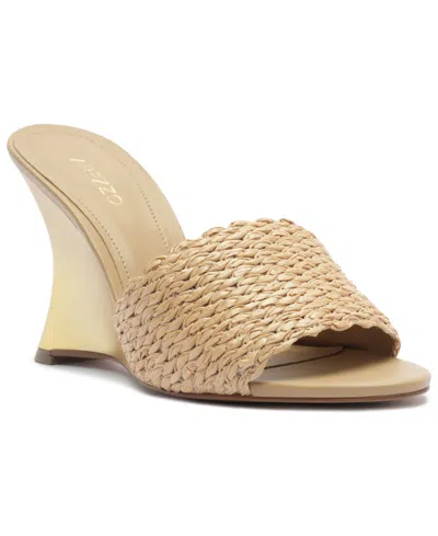 Arezzo Women's Renata Wedge Sandals In Multi