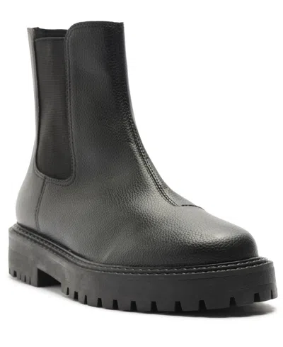 Arezzo Women's Riley Low Block Booties In Black