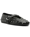 Arezzo Women's Roxanne Ballet Flats In Black