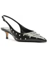Arezzo Women's Roxanne Low Stiletto Pumps In Black