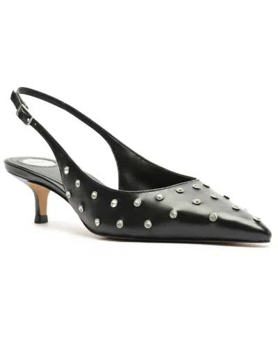 Arezzo Women's Roxanne Low Stiletto Pumps In Black