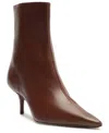 Arezzo Women's Sasha Low Stiletto Booties In Brown
