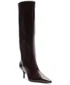 Arezzo Sasha Pointed Toe Knee High Boot In Multi