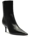 Arezzo Sasha Pointed Toe Boot In Black