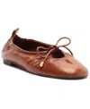 Arezzo Shae Ballet Flat In Soul Natural