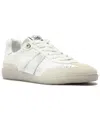 Arezzo Shelby Womens Lace-up Manmade Casual And Fashion Sneakers In White Silver Multi