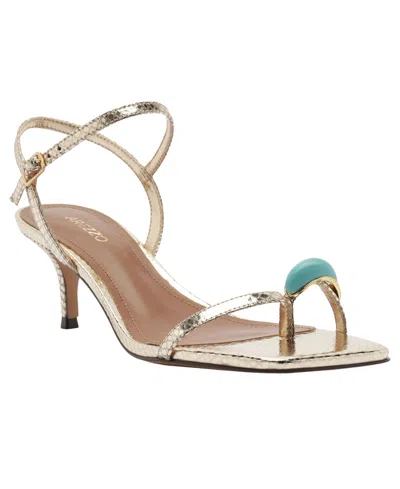 Arezzo Women's Sofia Mid Stiletto Sandals In Gray