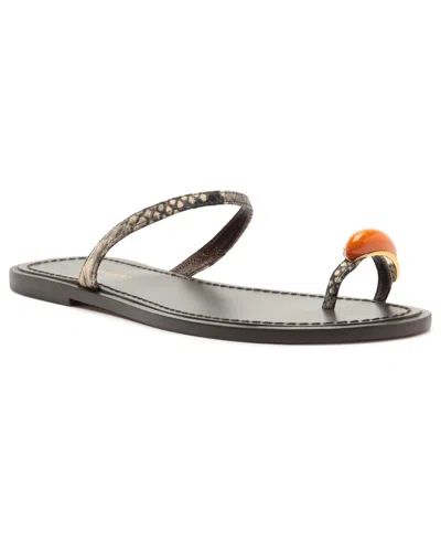 Arezzo Women's Sophie Slip-on Flat Sandals In Brown
