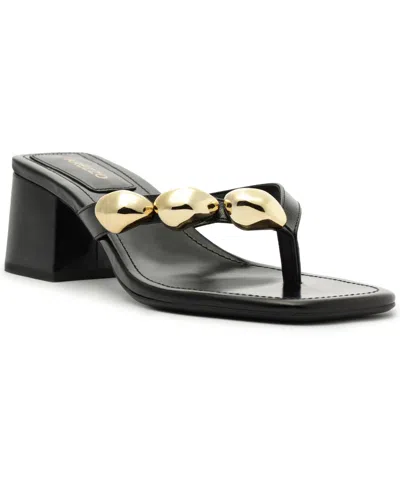 AREZZO WOMEN'S SUNNY MID-BLOCK SANDALS