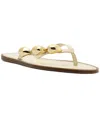 Arezzo Sunny Flip Flop In Panacota