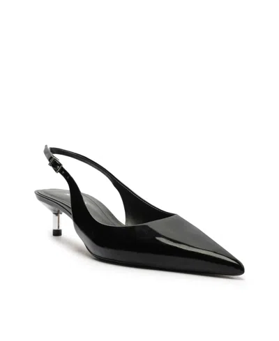 Arezzo Women's Sutton Low Stiletto Pump In Black