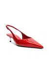 Arezzo Women's Sutton Low Stiletto Pump In Red
