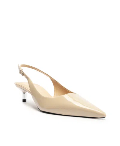 Arezzo Women's Sutton Low Stiletto Pumps In White