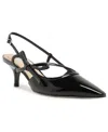 Arezzo Tessa Pointed Toe Slingback Pump