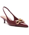Arezzo Vanessa Pointed Toe Slingback Sandal