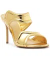 Arezzo Women's Waverly High Stiletto Sandals In Gold