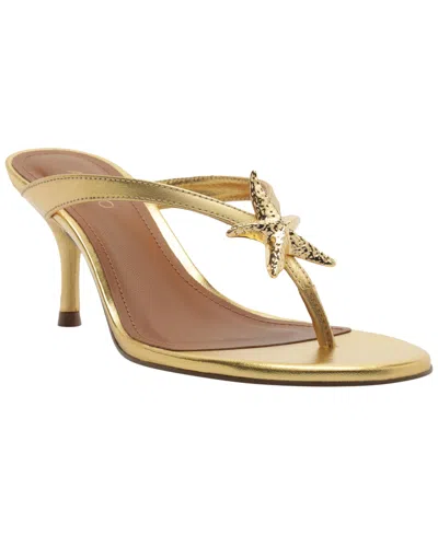 Arezzo Women's Yara Mid Stiletto Heel Dress Sandals In Brown