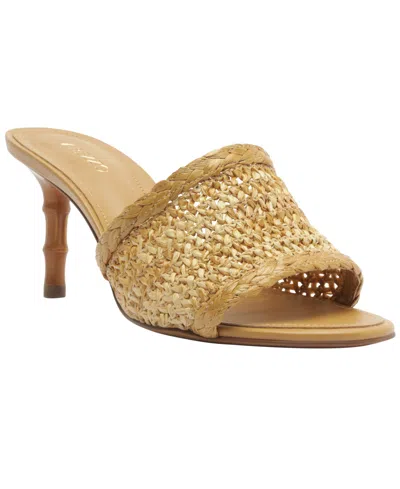 Arezzo Women's Zula High Stiletto Heel Sandals In Gold