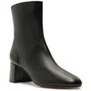 Arezzo Womens Block Heel Man Made Ankle Boots In Multi