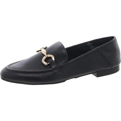 Arezzo Womens Embellished Moccasins In Black