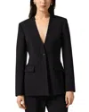 Argent Baxter Blazer In Black