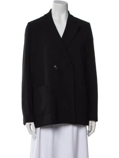 Pre-owned Argent Blazer In Black