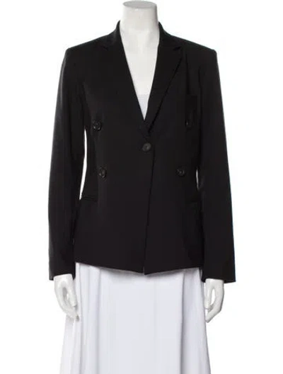 Pre-owned Argent Blazer In Black