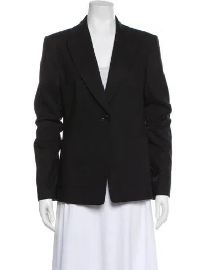 Pre-owned Argent Blazer In Black