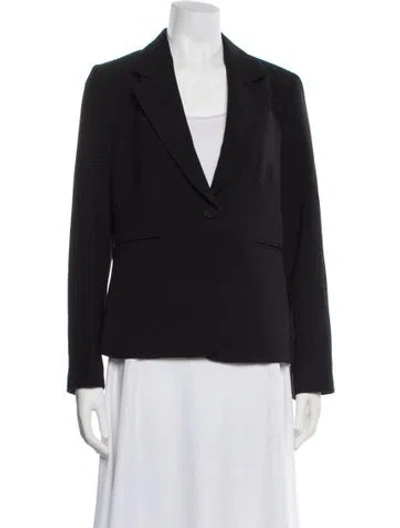Pre-owned Argent Blazer In Black