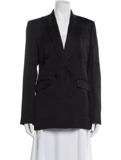 Pre-owned Argent Blazer In Black