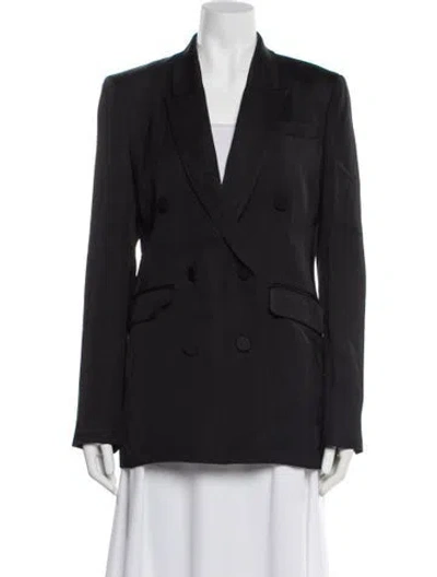 Pre-owned Argent Blazer In Black